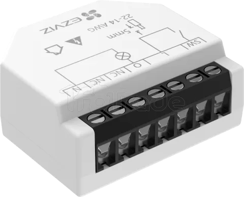 Photo de Relais WiFi Ezviz T35W Matter (Blanc)