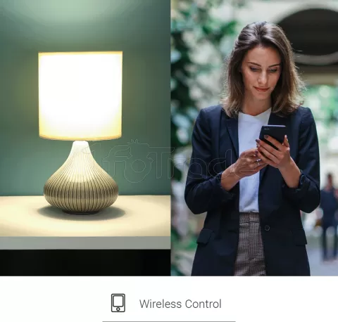 Photo de Relais WiFi Ezviz T36 (Noir)