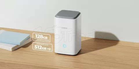 Photo de Reolink Centre de sécurité sans fil avec stockage local crypté et gestion multi-appareils