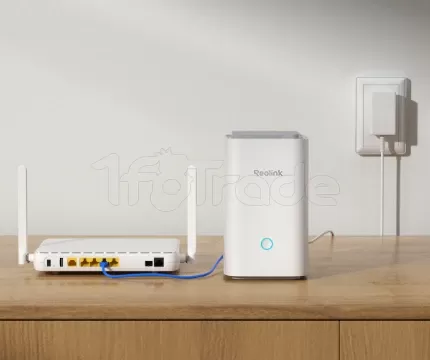 Photo de Reolink Centre de sécurité sans fil avec stockage local crypté et gestion multi-appareils