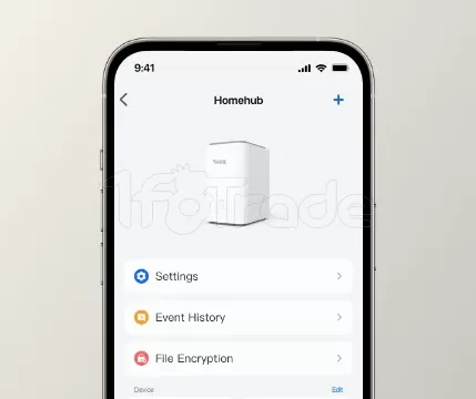 Photo de Reolink Centre de sécurité sans fil avec stockage local crypté et gestion multi-appareils