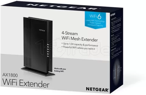 Photo de Répéteur Wifi Mesh Netgear EAX20 (AX1800)