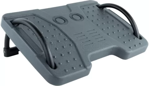 Photo de Repose-pieds à inclinaison réglable Tooq TQFR0601-G (gris)