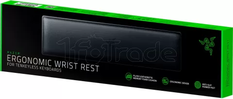 Photo de Repose poignet Razer Ergonomic Wrist Rest TKL (Noir)