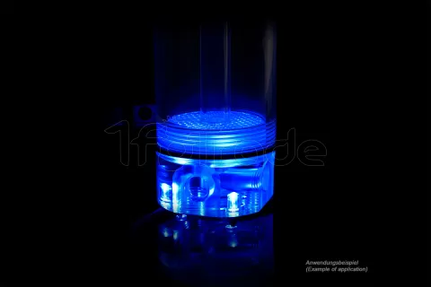 Photo de Réservoir Alphacool Eisbecher 250 (Transparent)