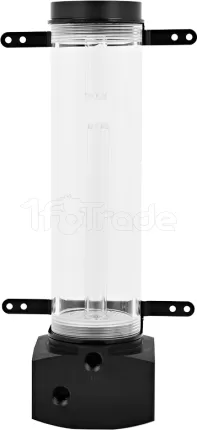 Photo de Réservoir Alphacool Eisbecher D5 250 (Transparent/Noir)