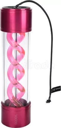 Photo de Réservoir Alphacool Eisbecher Helix 250 (Transparent/Rouge)