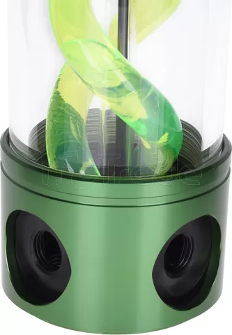 Photo de Réservoir Alphacool Eisbecher Helix 250 (Transparent/Vert)