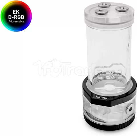 Photo de Réservoir Ekwb EK-Quantum Kinetic TBE 200 D5 RGB (Transparent)