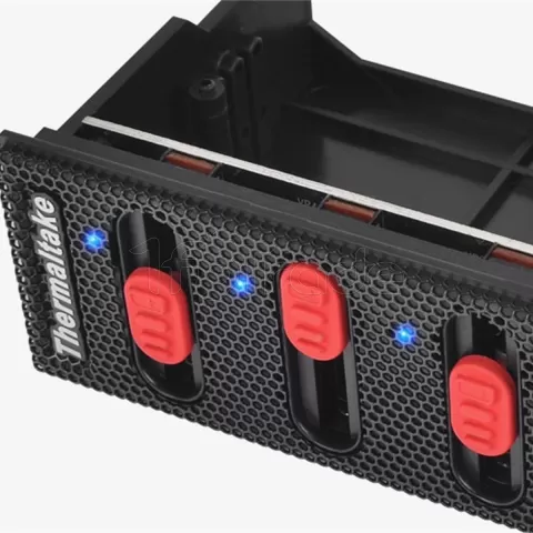 Photo de Rheobus Thermaltake Commander F5 (Noir)