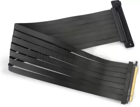 Photo de Riser PCIe 3.0 16X Phanteks Premium 60cm (Noir)