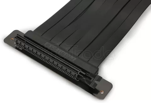 Photo de Riser PCIe 3.0 16X Phanteks Premium 60cm (Noir)