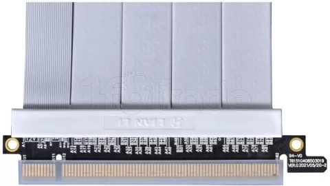 Photo de Riser PCIe 4.0 16X Lian Li 90cm (Blanc)