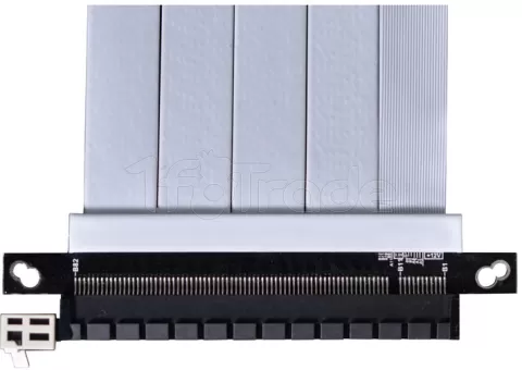 Photo de Riser PCIe 4.0 16X Lian Li 90cm (Blanc)