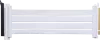 Photo de Phanteks Flatline 180° 30cm Blanc