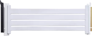 Photo de Phanteks Flatline 180° 30cm Blanc
