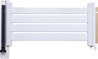 Photo de Phanteks PCIe4 16X 90° 22cm Blanc