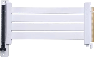 Photo de Phanteks PCIe4 16X 90° 22cm Blanc