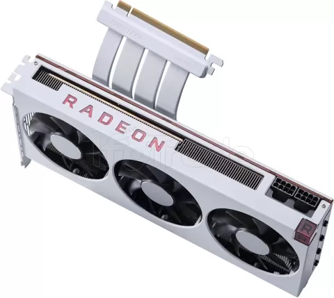 Photo de Riser PCIe 4.0 16X Phanteks Flatline 22cm (Blanc)