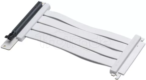 Photo de Riser PCIe 4.0 16X Phanteks Flatline 22cm (Blanc)