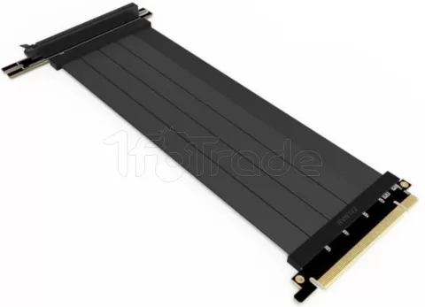 Photo de Riser PCIe 4.0 16X Zalman RCG422 22cm (Noir)