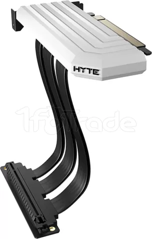 Photo de Riser PCIe 4.0 Hyte Luxury (Blanc)