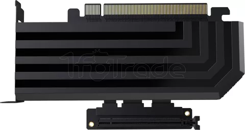 Photo de Riser PCIe 4.0 Hyte Luxury (Noir)