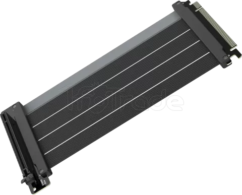 Photo de Riser PCIe 5.0 16X Cooler Master 20cm (Noir)