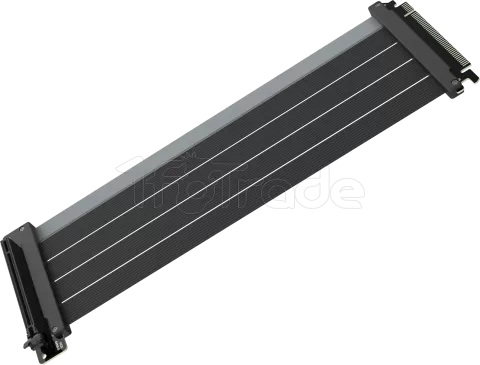 Photo de Riser PCIe 5.0 16X Cooler Master 30cm (Noir)