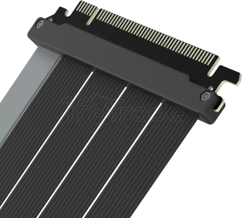 Photo de Riser PCIe 5.0 16X Cooler Master 30cm (Noir)