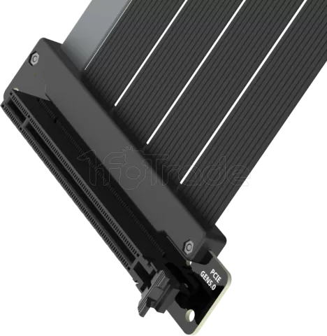 Photo de Riser PCIe 5.0 16X Cooler Master 30cm (Noir)