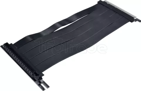 Photo de Riser PCIe 5.0 16X Lian Li 20cm (Noir)