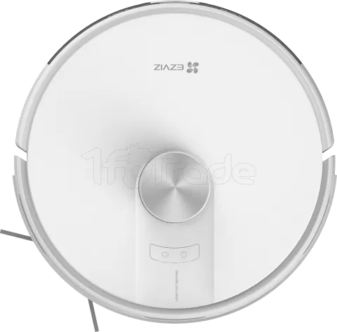 Photo de Robot aspirateur Ezviz RE4 avec base (Blanc)