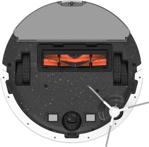 Photo de Robot aspirateur Ezviz RE4 avec base (Blanc)