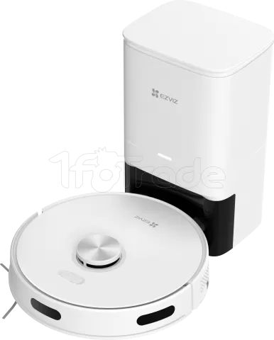 Photo de Robot aspirateur Ezviz RE5 Plus avec base