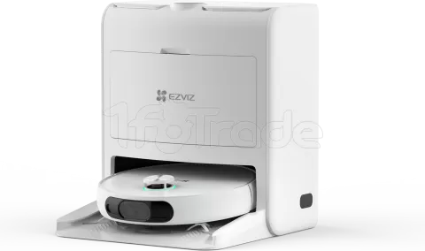 Photo de Robot Aspirateur Ezviz RS2 avec base