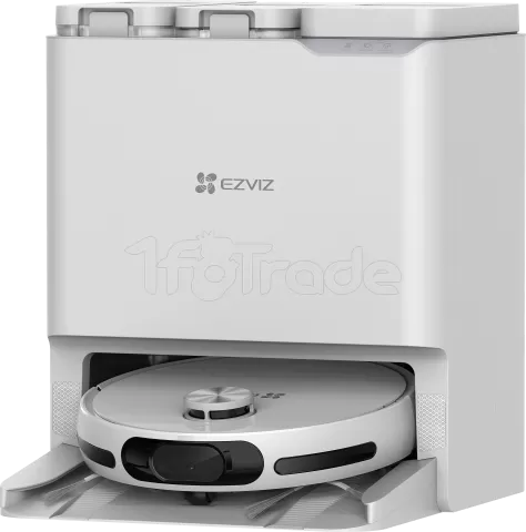 Photo de Robot aspirateur Ezviz RS20-Pro avec base