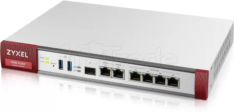 Photo de Routeur Parefeu réseau ethernet Gigabit Zyxel USG Flex 200 - 6 ports