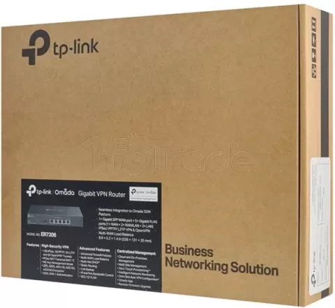 Photo de Routeur VPN TP-Link Omada SafeStream TL-ER7206