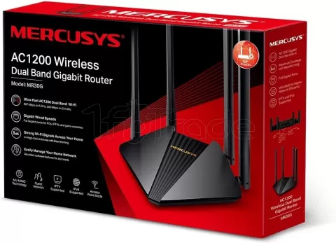 Photo de Routeur WiFi Mercusys MR50G (AC1900)