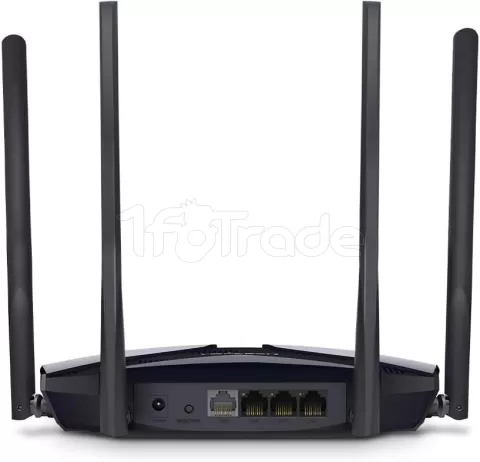 Photo de Routeur WiFi Mercusys MR80X (AX3000)