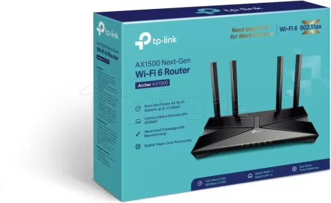 Photo de Routeur WiFi TP-Link Archer AX1500 (AX1500)