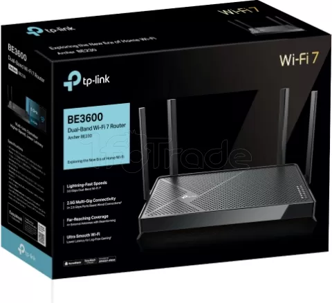 Photo de Routeur WiFi TP-Link Archer BE230 (BE3600)