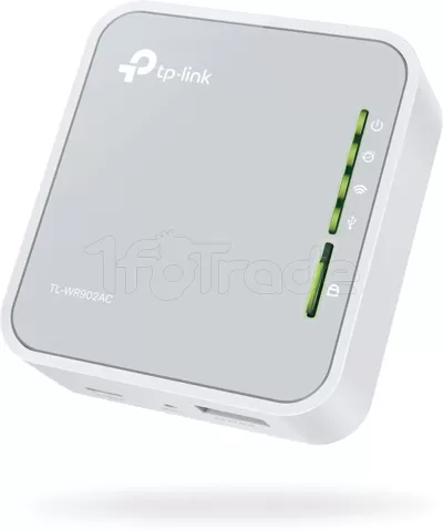 Photo de Routeur WiFi TP-Link Archer TL-WR902AC (AC750)