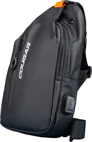 Photo de Sac à dos bandoulière Cougar Uniride (Noir)