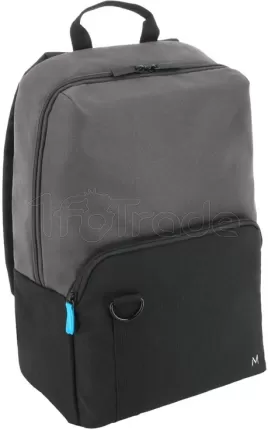 Photo de Sac à dos Ordinateur Portable Mobilis The One Essential 15,6"max (Gris)