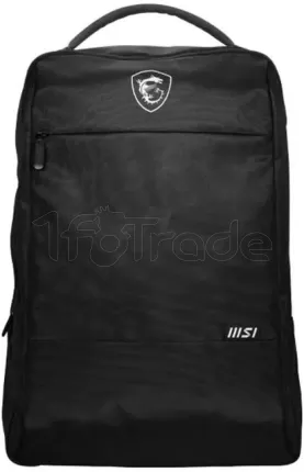 Photo de Sac à dos Ordinateur Portable MSI Essential 16"max (Noir)