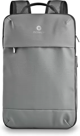 Photo de Sac à Dos Ordinateur Portable NGS Monray Horizon 14.1" max (Gris)