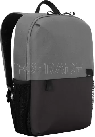 Photo de Sac à Dos Ordinateur Portable Targus Campus Sagano EcoSmart 16"max (Gris/Noir)