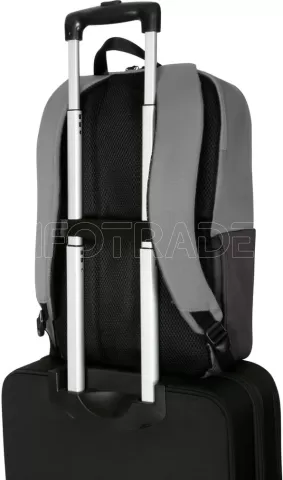 Photo de Sac à Dos Ordinateur Portable Targus Sagano EcoSmart 16"max (Gris/Noir)